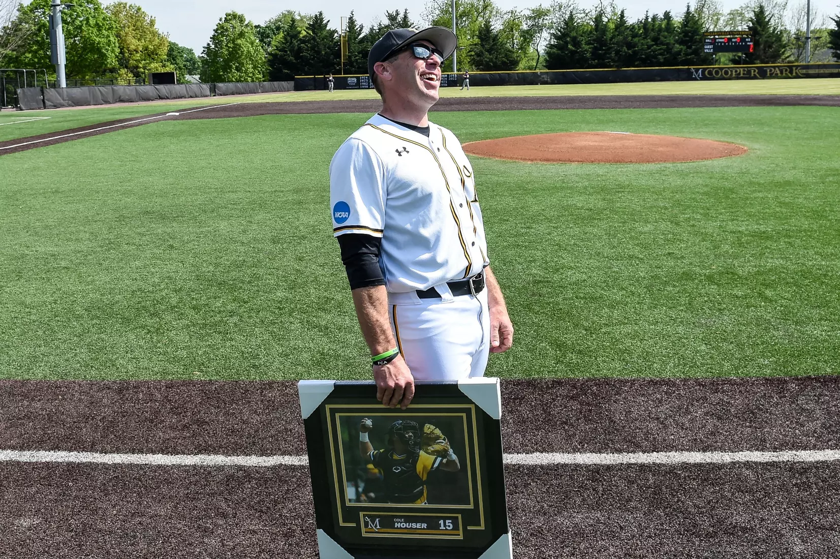 Millersville vs. West Chester in game 1 of a baseball doubleheader at Cooper Park in Millersville on Friday, May 3, 2024. Mark Palczewski/Millersville Athletics.