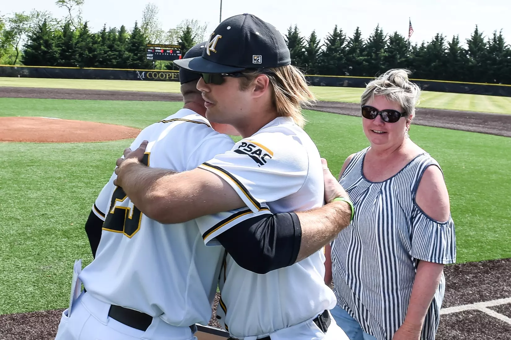 Millersville vs. West Chester in game 1 of a baseball doubleheader at Cooper Park in Millersville on Friday, May 3, 2024. Mark Palczewski/Millersville Athletics.