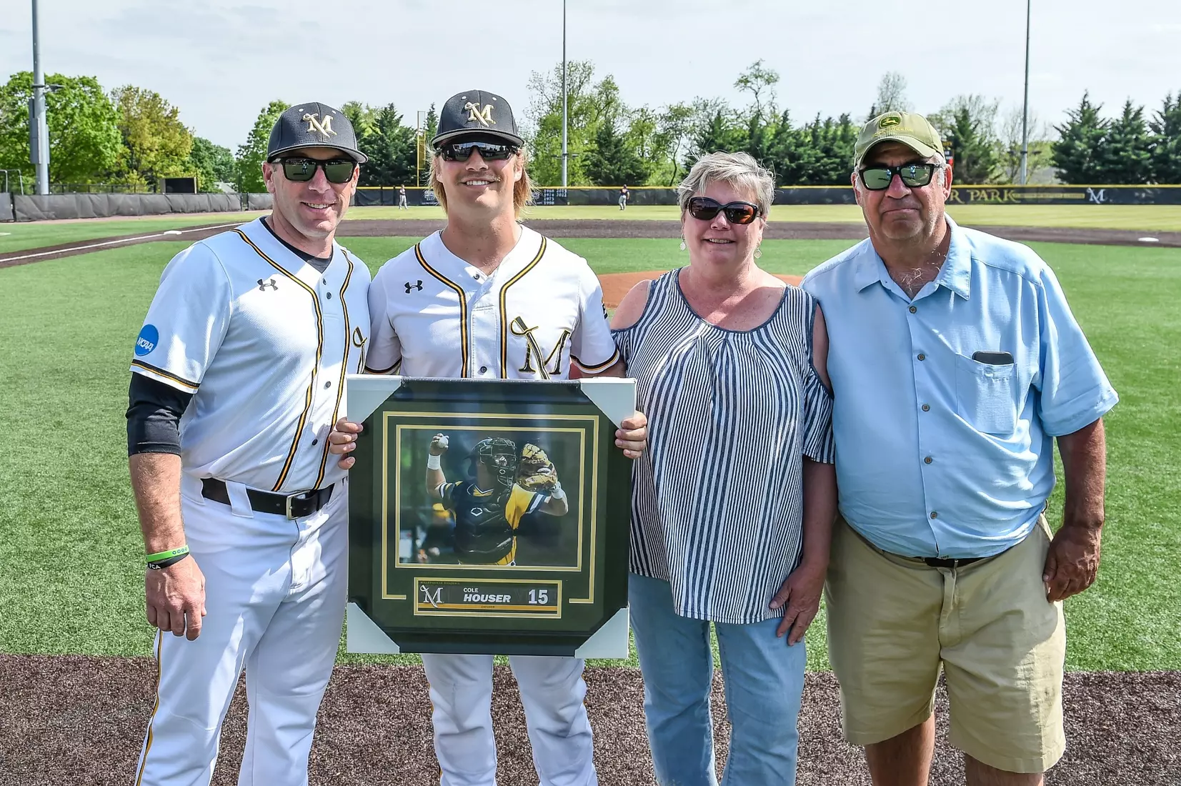Millersville vs. West Chester in game 1 of a baseball doubleheader at Cooper Park in Millersville on Friday, May 3, 2024. Mark Palczewski/Millersville Athletics.