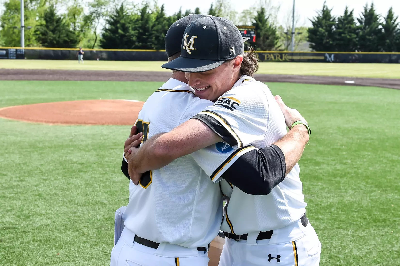 Millersville vs. West Chester in game 1 of a baseball doubleheader at Cooper Park in Millersville on Friday, May 3, 2024. Mark Palczewski/Millersville Athletics.