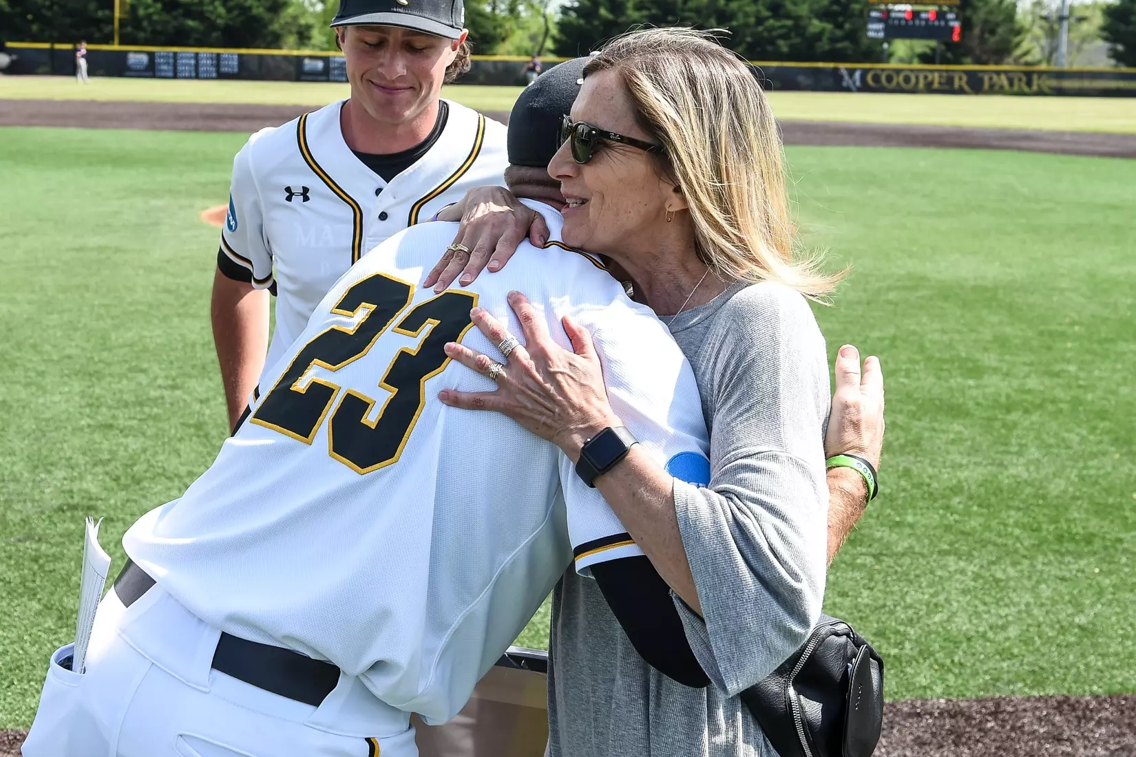 Millersville vs. West Chester in game 1 of a baseball doubleheader at Cooper Park in Millersville on Friday, May 3, 2024. Mark Palczewski/Millersville Athletics.
