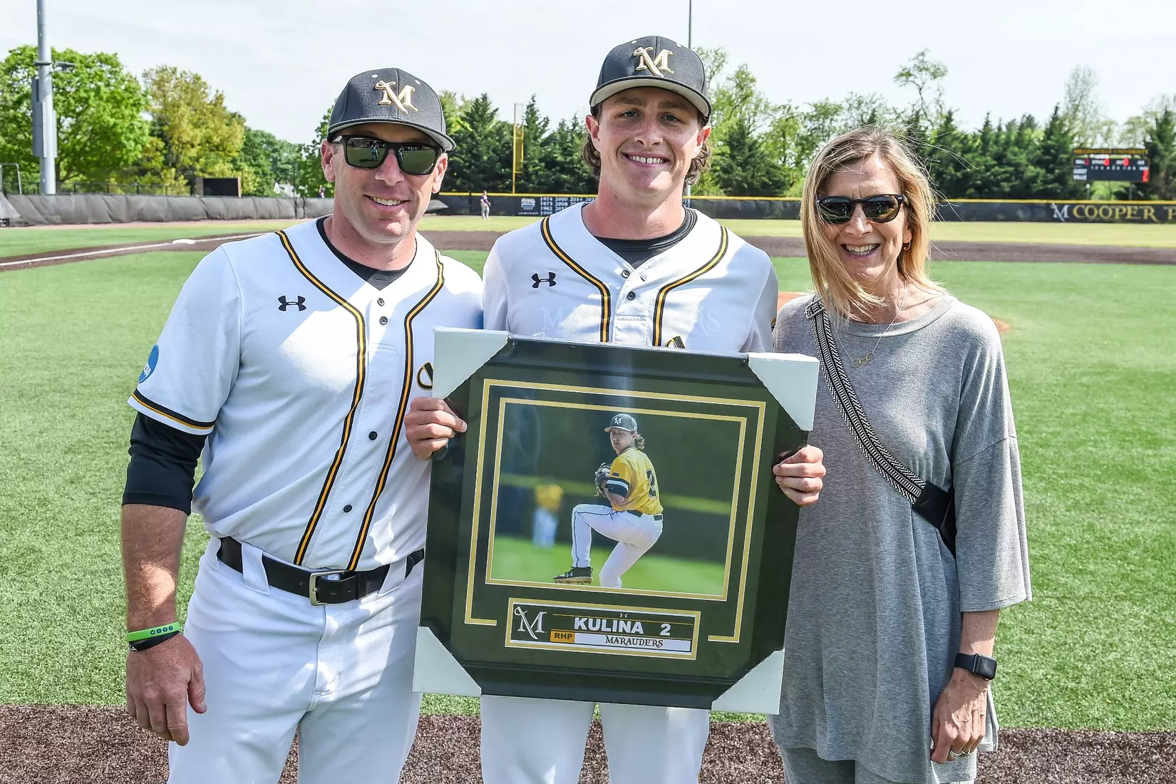 Millersville vs. West Chester in game 1 of a baseball doubleheader at Cooper Park in Millersville on Friday, May 3, 2024. Mark Palczewski/Millersville Athletics.