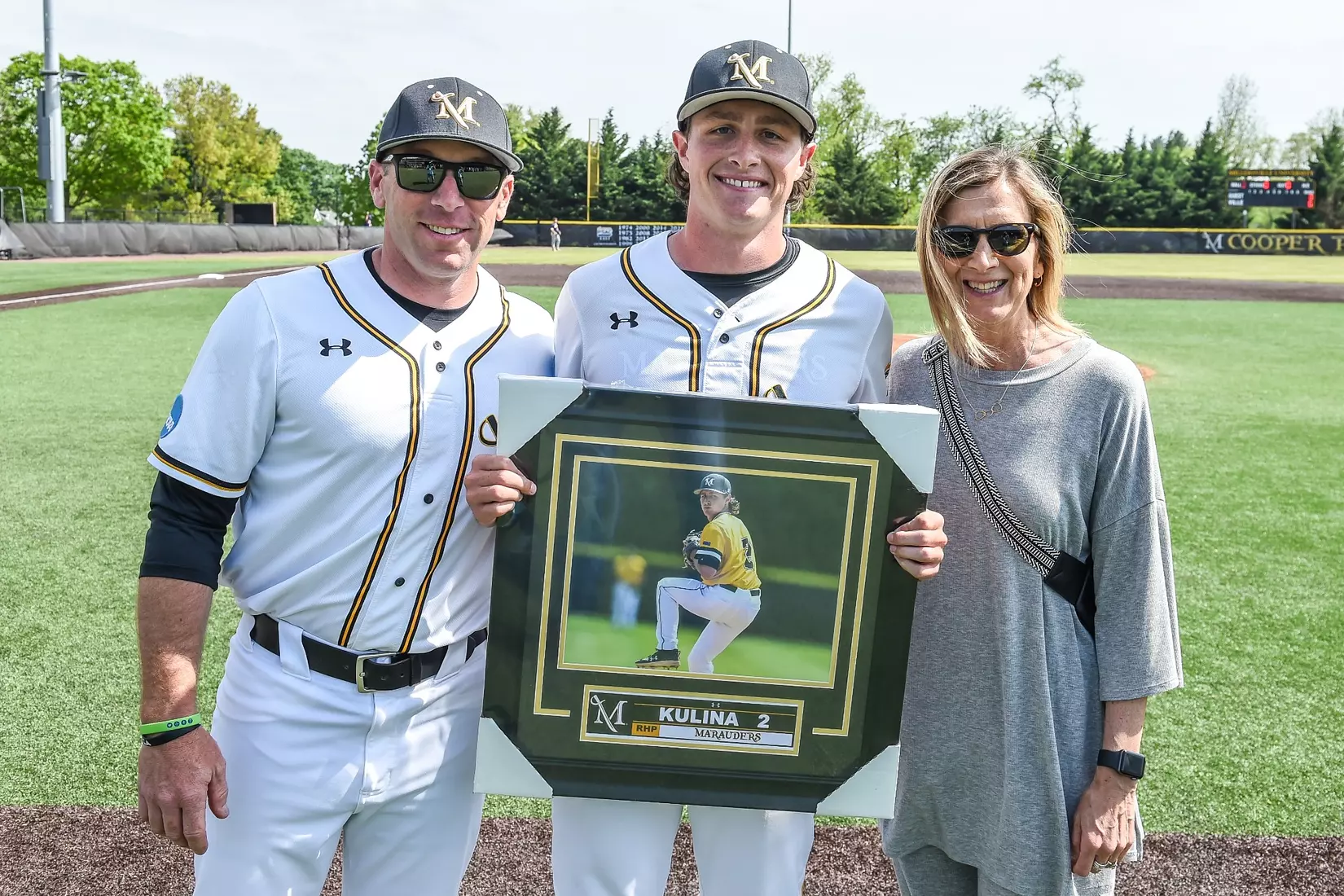 Millersville vs. West Chester in game 1 of a baseball doubleheader at Cooper Park in Millersville on Friday, May 3, 2024. Mark Palczewski/Millersville Athletics.