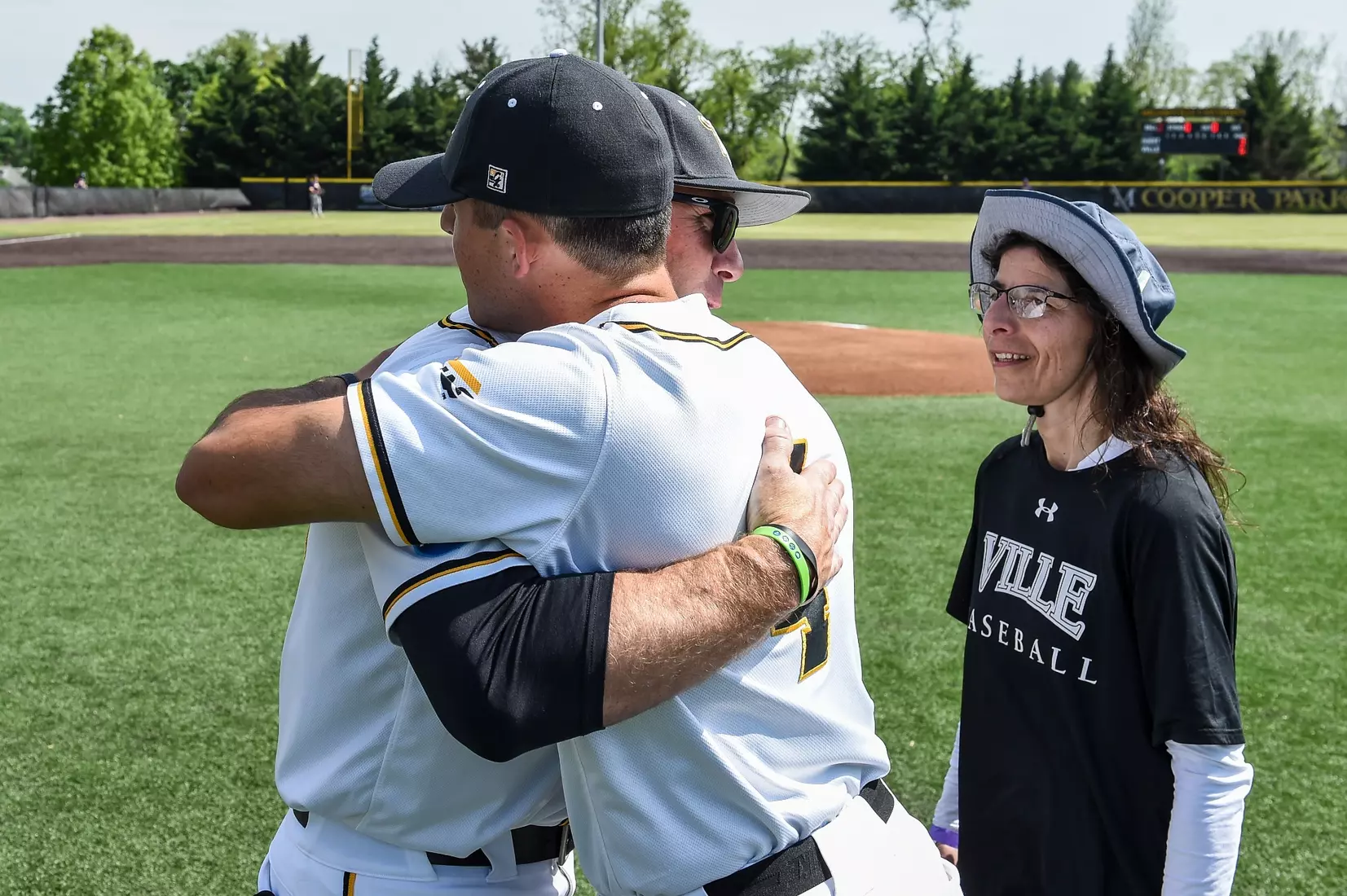 Millersville vs. West Chester in game 1 of a baseball doubleheader at Cooper Park in Millersville on Friday, May 3, 2024. Mark Palczewski/Millersville Athletics.