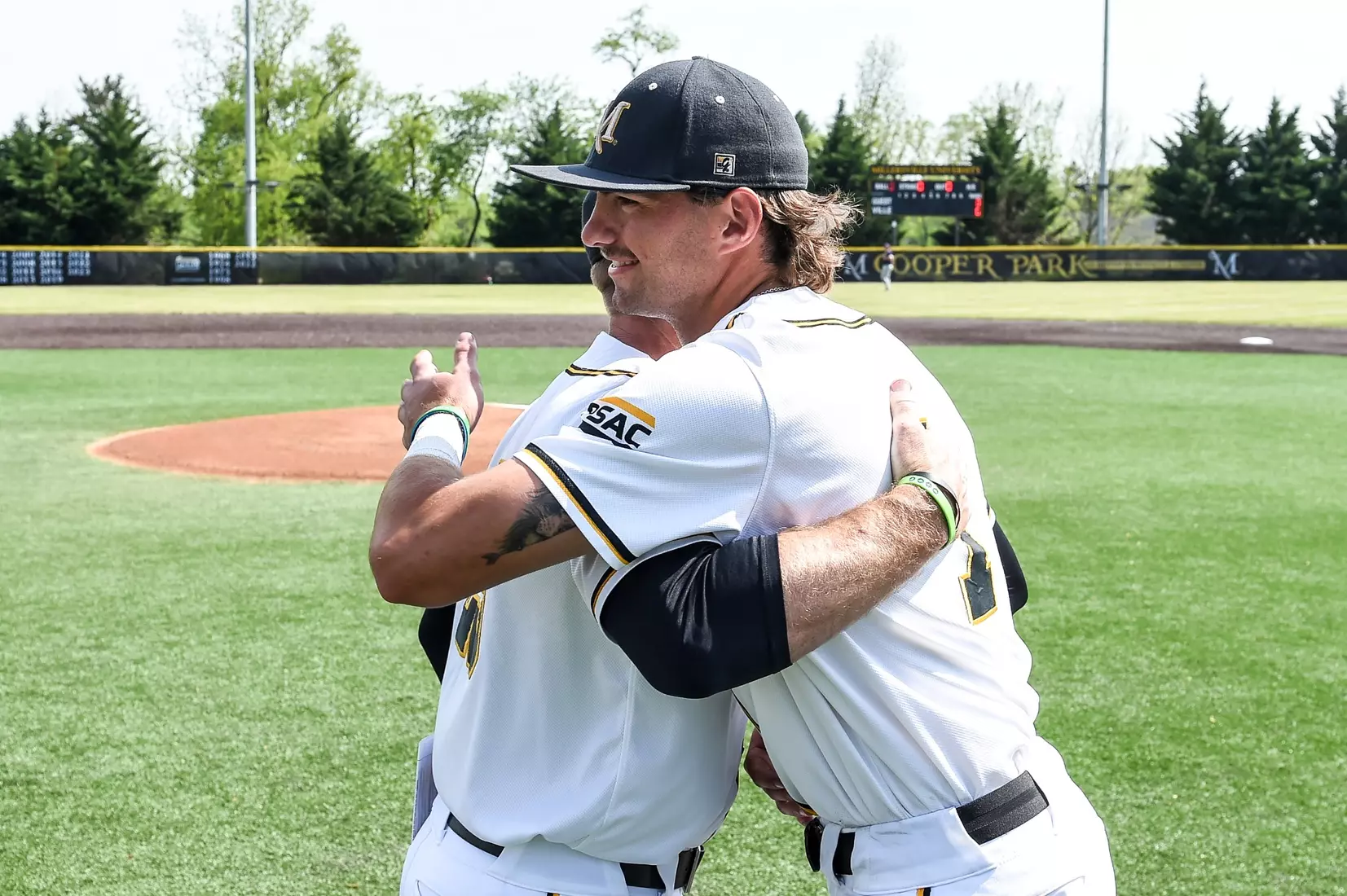 Millersville vs. West Chester in game 1 of a baseball doubleheader at Cooper Park in Millersville on Friday, May 3, 2024. Mark Palczewski/Millersville Athletics.