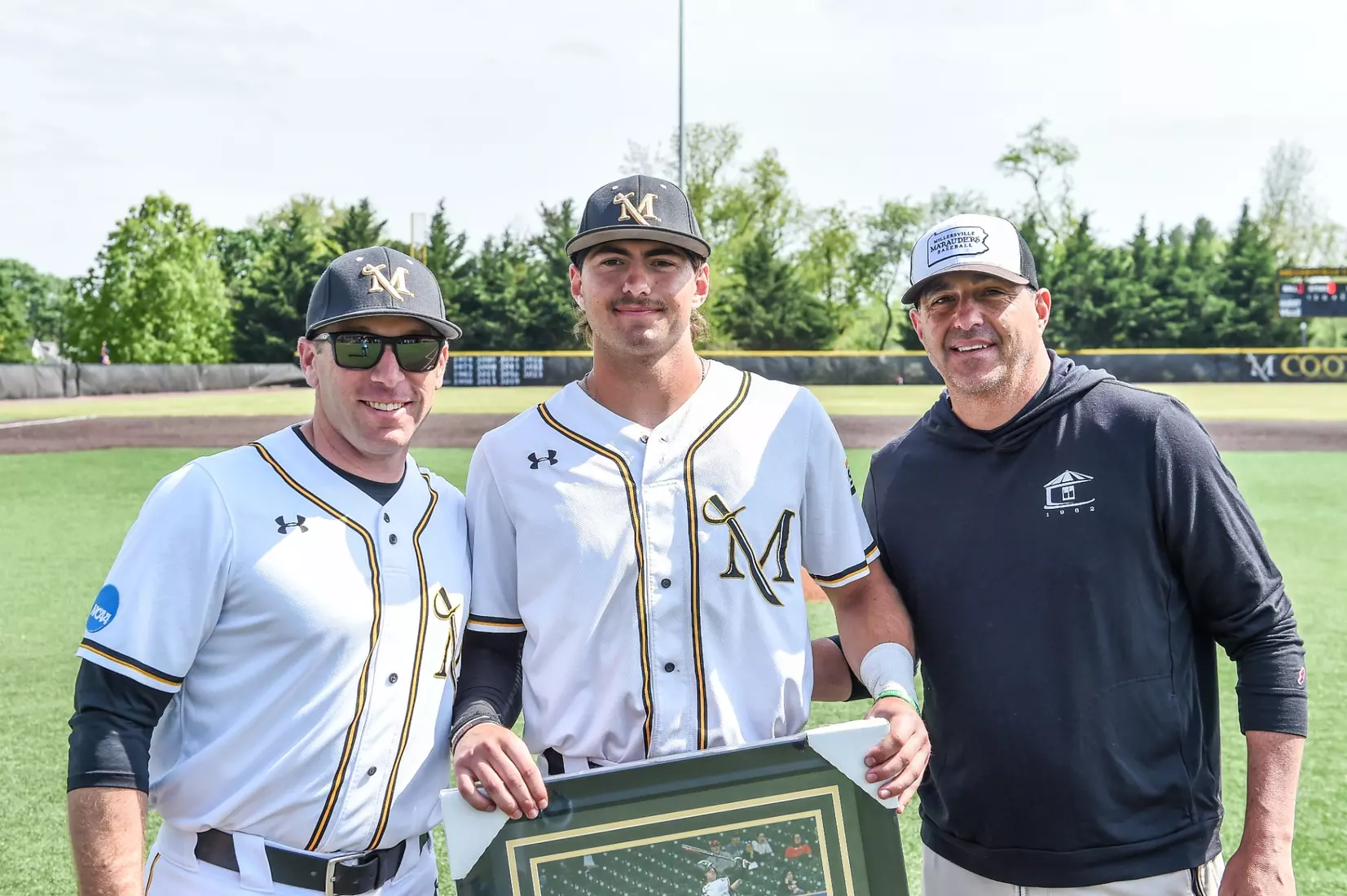 Millersville vs. West Chester in game 1 of a baseball doubleheader at Cooper Park in Millersville on Friday, May 3, 2024. Mark Palczewski/Millersville Athletics.