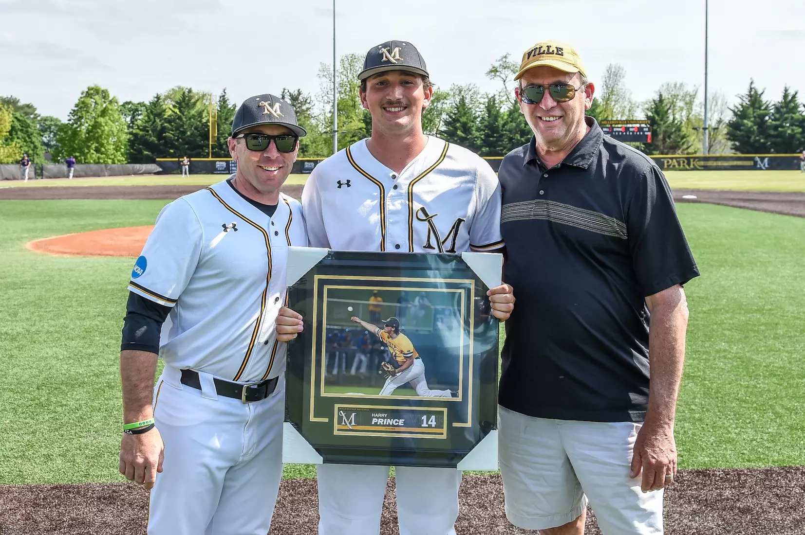 Millersville vs. West Chester in game 1 of a baseball doubleheader at Cooper Park in Millersville on Friday, May 3, 2024. Mark Palczewski/Millersville Athletics.