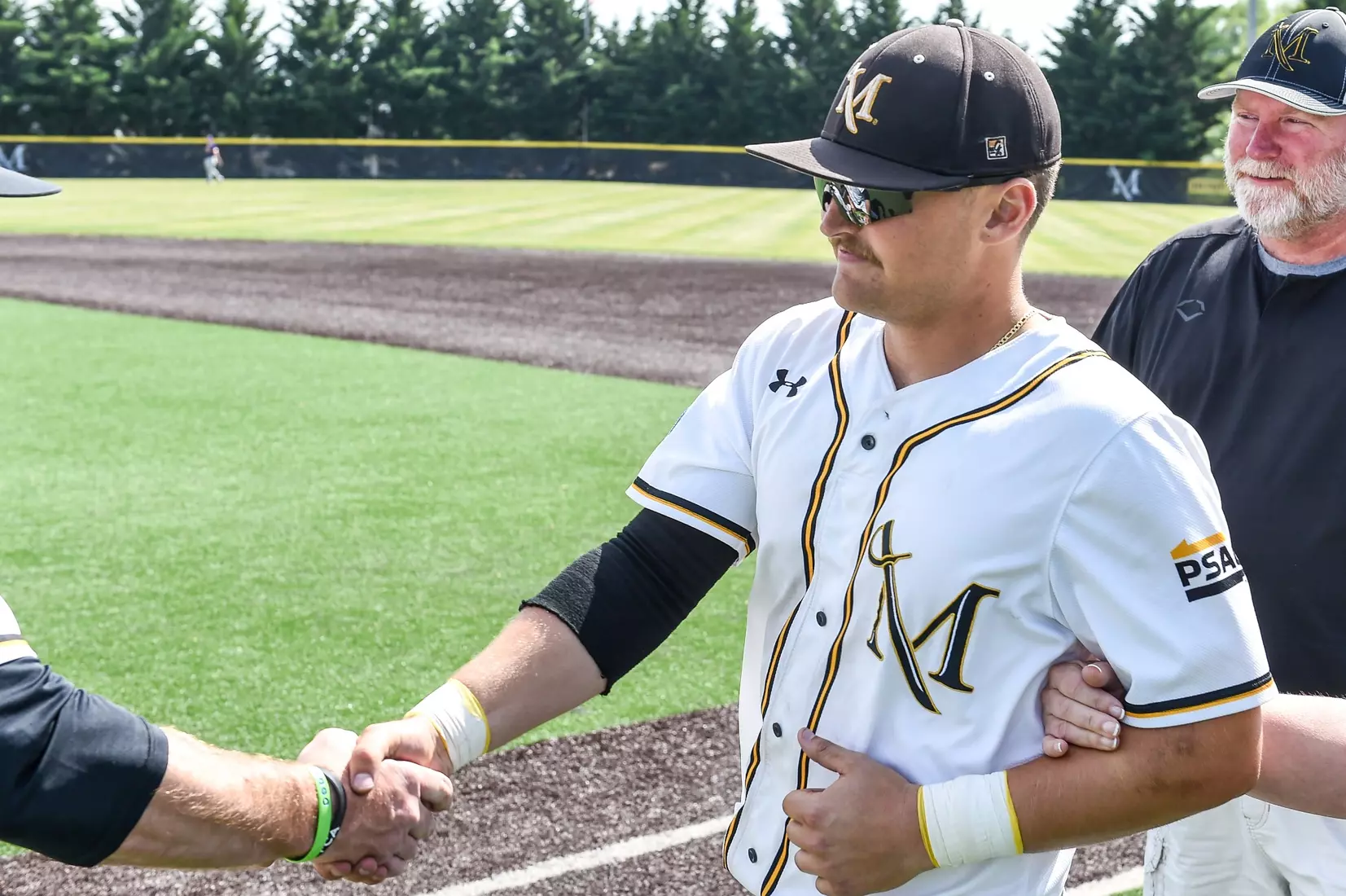 Millersville vs. West Chester in game 1 of a baseball doubleheader at Cooper Park in Millersville on Friday, May 3, 2024. Mark Palczewski/Millersville Athletics.