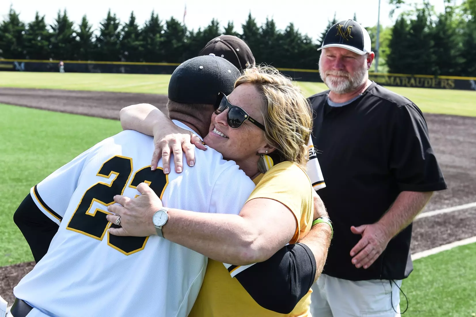 Millersville vs. West Chester in game 1 of a baseball doubleheader at Cooper Park in Millersville on Friday, May 3, 2024. Mark Palczewski/Millersville Athletics.