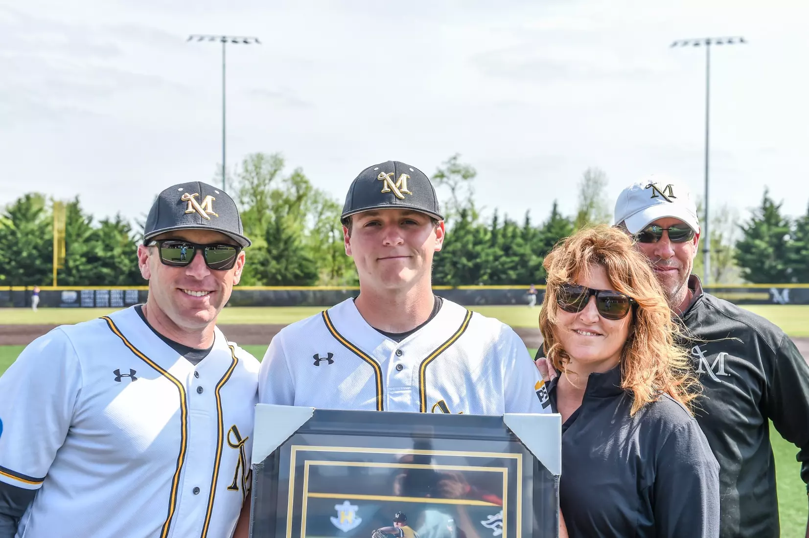Millersville vs. West Chester in game 1 of a baseball doubleheader at Cooper Park in Millersville on Friday, May 3, 2024. Mark Palczewski/Millersville Athletics.