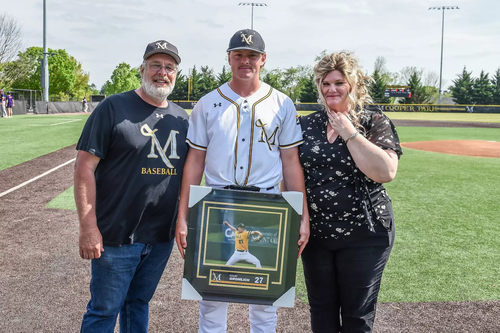 Millersville vs. West Chester in game 1 of a baseball doubleheader at Cooper Park in Millersville on Friday, May 3, 2024. Mark Palczewski/Millersville Athletics.
