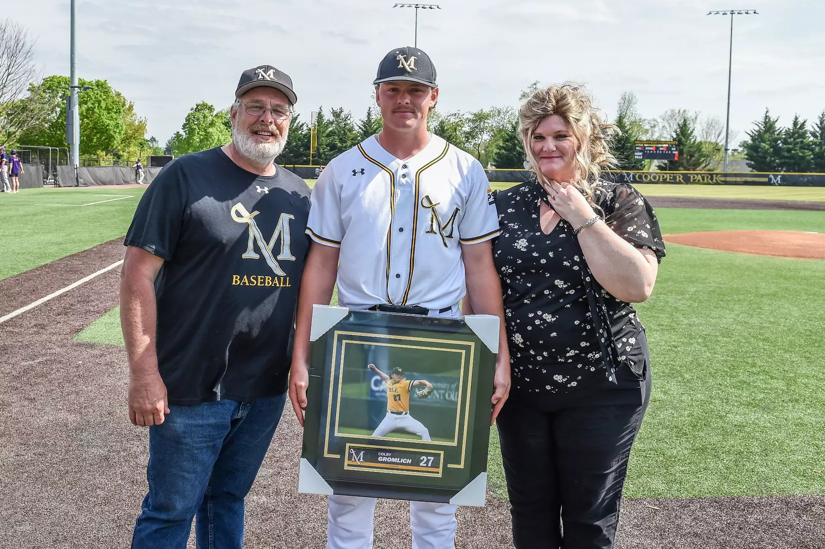 Millersville vs. West Chester in game 1 of a baseball doubleheader at Cooper Park in Millersville on Friday, May 3, 2024. Mark Palczewski/Millersville Athletics.