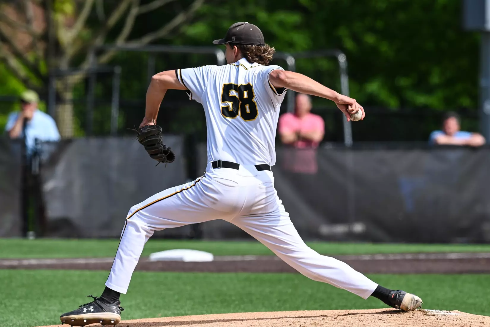 Millersville vs. West Chester in game 2 of a baseball doubleheader at Cooper Park in Millersville on Friday, May 3, 2024. Mark Palczewski/Millersville Athletics.
