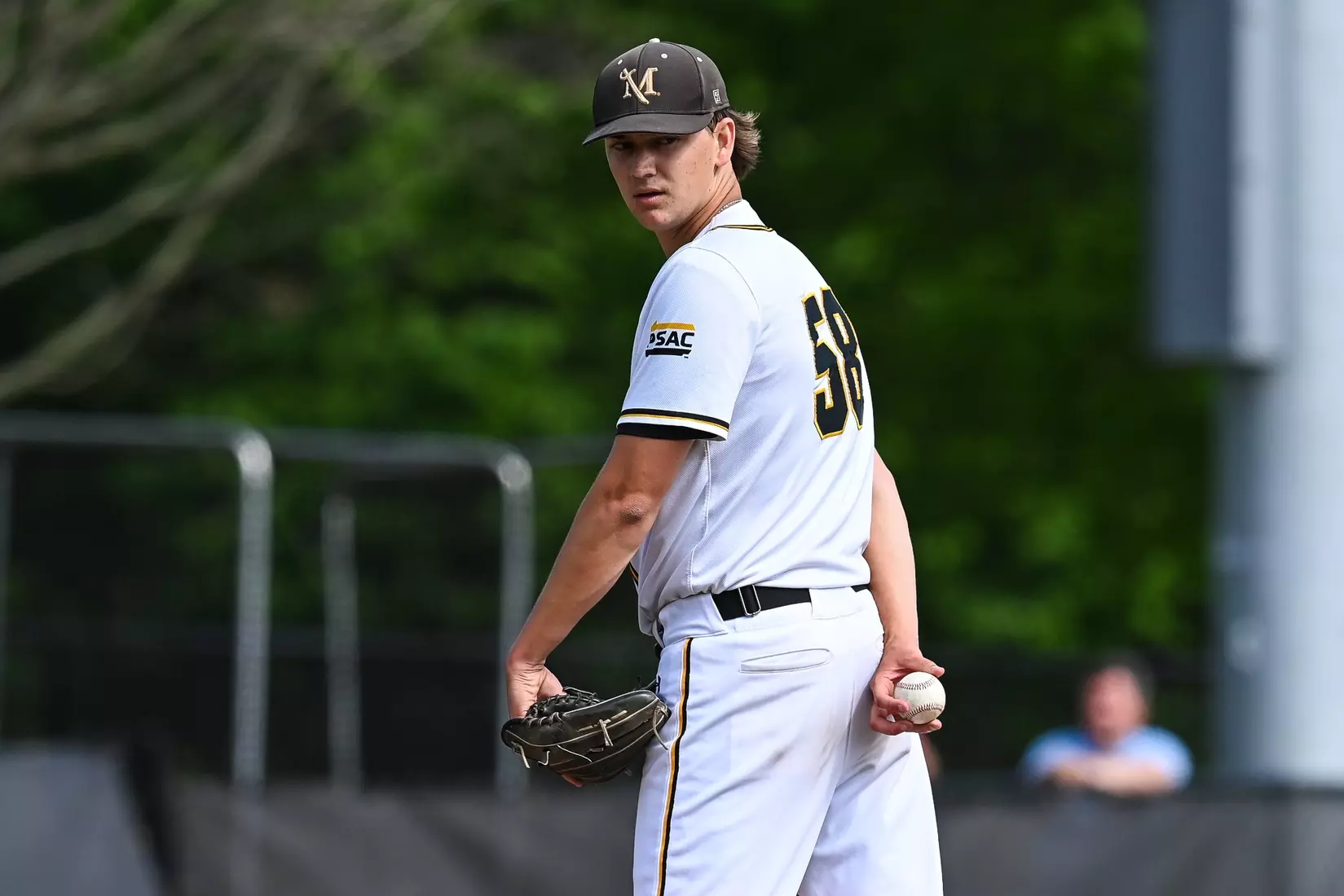 Millersville vs. West Chester in game 2 of a baseball doubleheader at Cooper Park in Millersville on Friday, May 3, 2024. Mark Palczewski/Millersville Athletics.