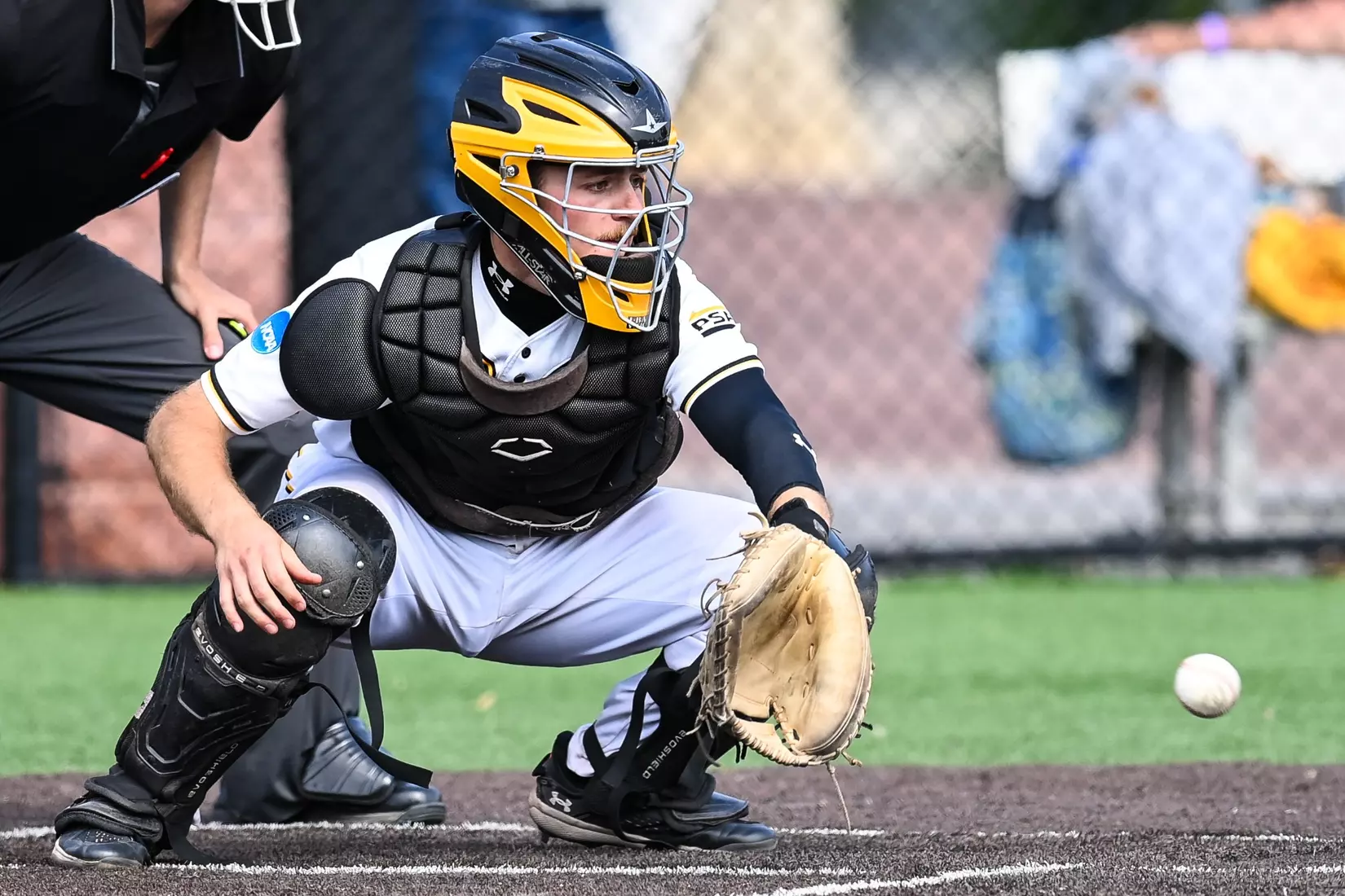 Millersville vs. West Chester in game 2 of a baseball doubleheader at Cooper Park in Millersville on Friday, May 3, 2024. Mark Palczewski/Millersville Athletics.