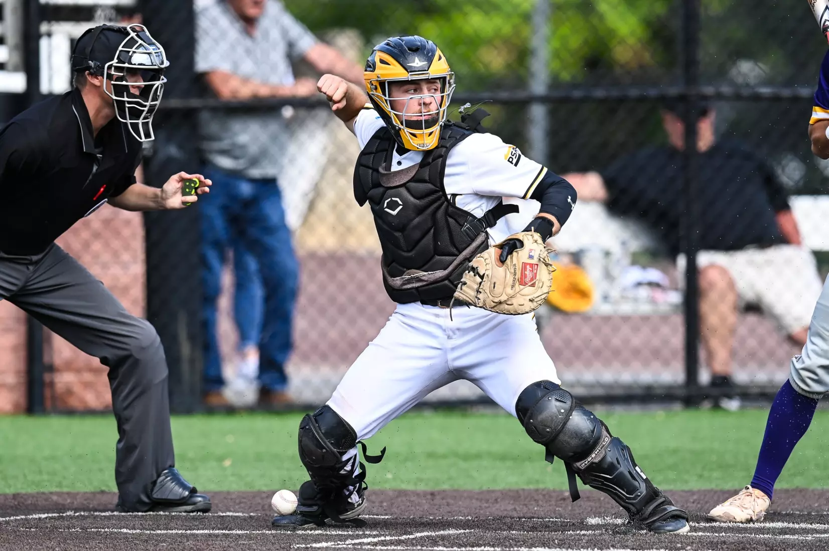 Millersville vs. West Chester in game 2 of a baseball doubleheader at Cooper Park in Millersville on Friday, May 3, 2024. Mark Palczewski/Millersville Athletics.