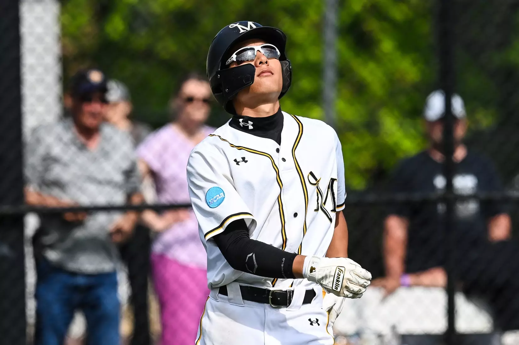 Millersville vs. West Chester in game 2 of a baseball doubleheader at Cooper Park in Millersville on Friday, May 3, 2024. Mark Palczewski/Millersville Athletics.