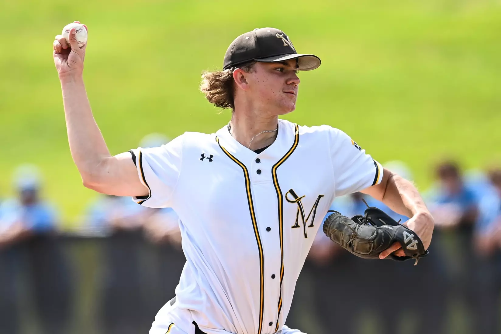 Millersville vs. West Chester in game 2 of a baseball doubleheader at Cooper Park in Millersville on Friday, May 3, 2024. Mark Palczewski/Millersville Athletics.