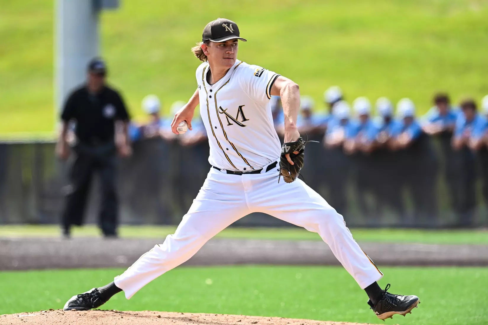 Millersville vs. West Chester in game 2 of a baseball doubleheader at Cooper Park in Millersville on Friday, May 3, 2024. Mark Palczewski/Millersville Athletics.