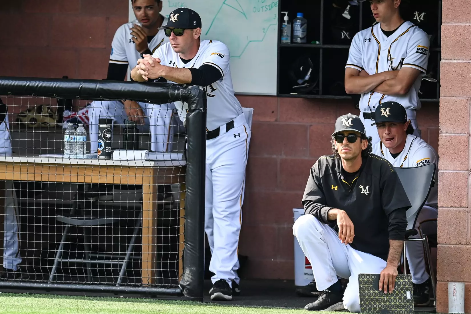 Millersville vs. West Chester in game 2 of a baseball doubleheader at Cooper Park in Millersville on Friday, May 3, 2024. Mark Palczewski/Millersville Athletics.