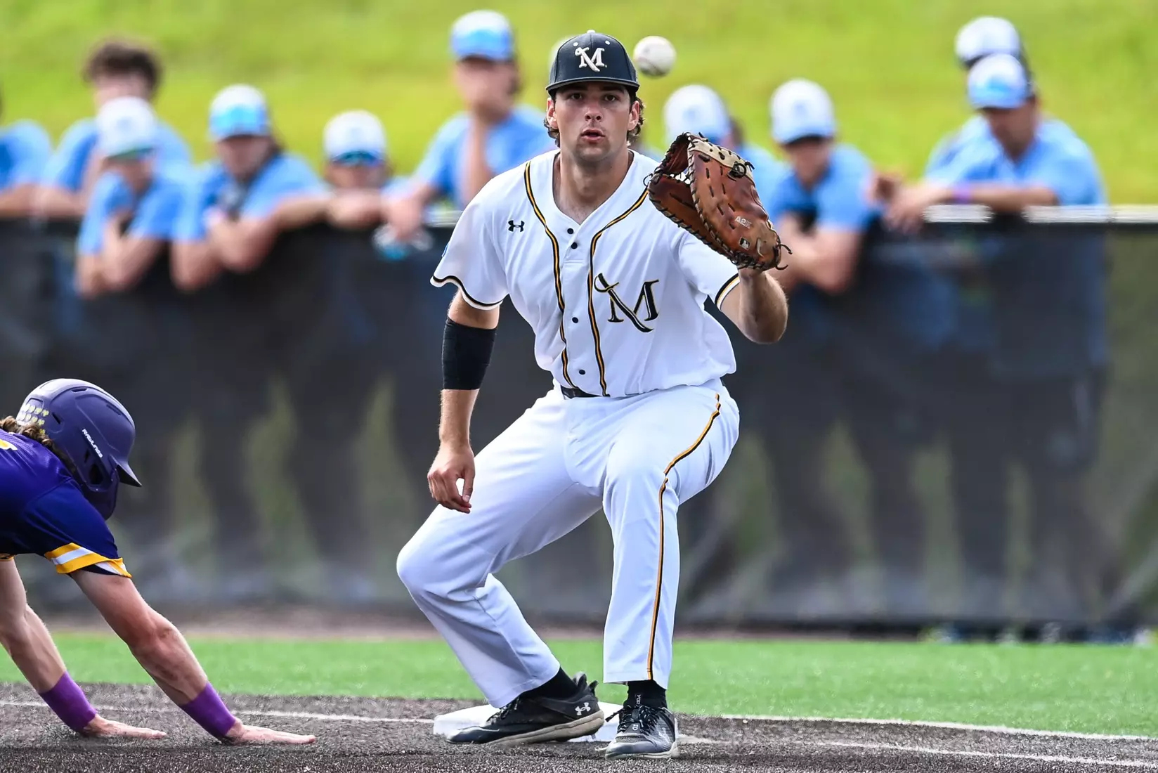 Millersville vs. West Chester in game 2 of a baseball doubleheader at Cooper Park in Millersville on Friday, May 3, 2024. Mark Palczewski/Millersville Athletics.
