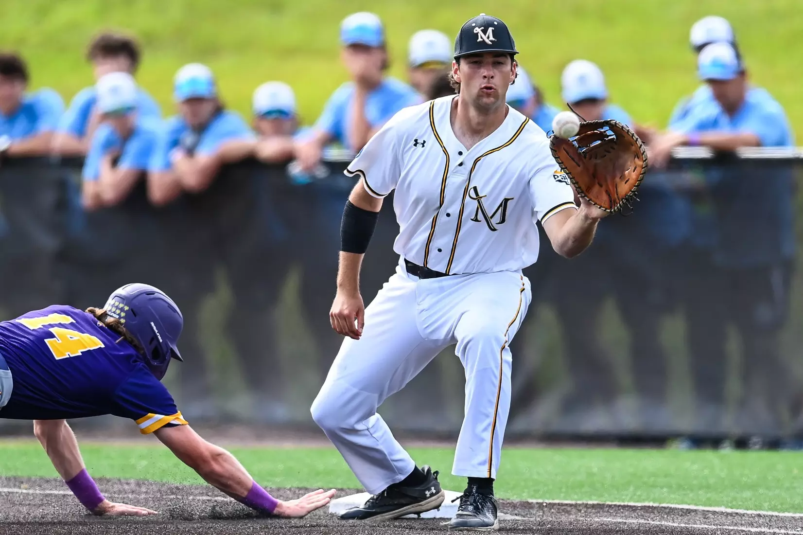 Millersville vs. West Chester in game 2 of a baseball doubleheader at Cooper Park in Millersville on Friday, May 3, 2024. Mark Palczewski/Millersville Athletics.