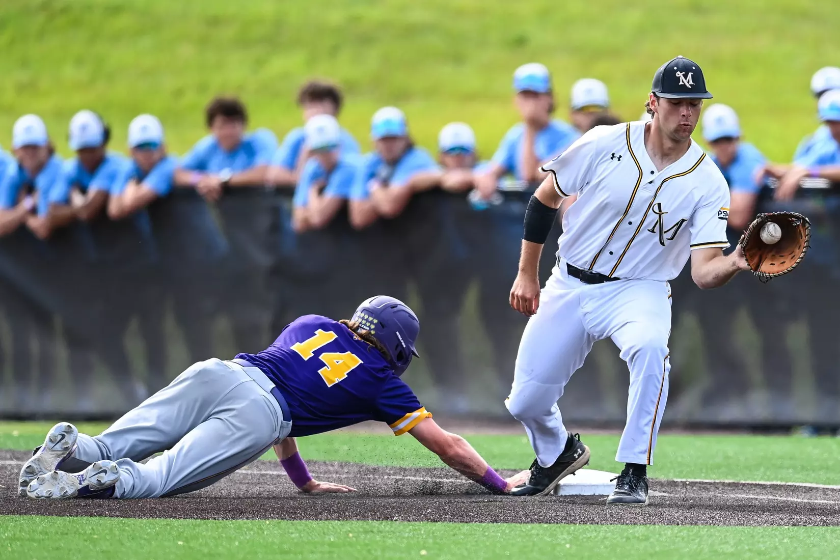 Millersville vs. West Chester in game 2 of a baseball doubleheader at Cooper Park in Millersville on Friday, May 3, 2024. Mark Palczewski/Millersville Athletics.