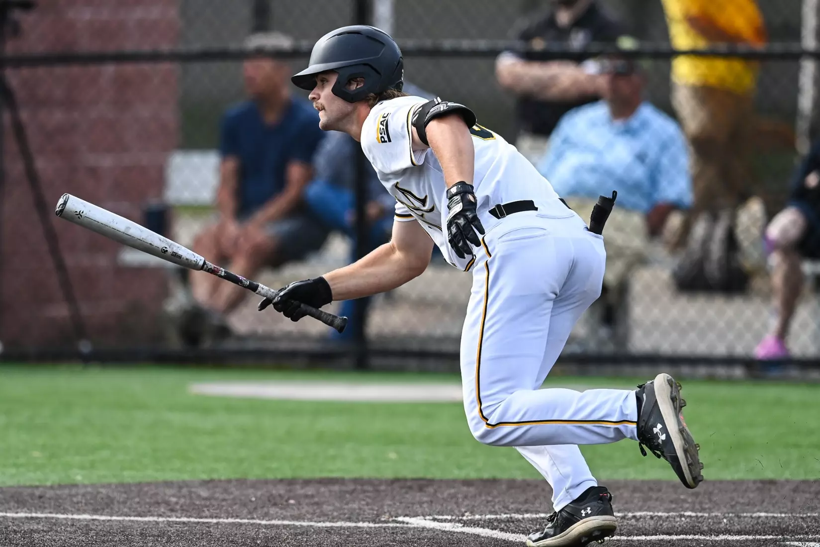 Millersville vs. West Chester in game 2 of a baseball doubleheader at Cooper Park in Millersville on Friday, May 3, 2024. Mark Palczewski/Millersville Athletics.