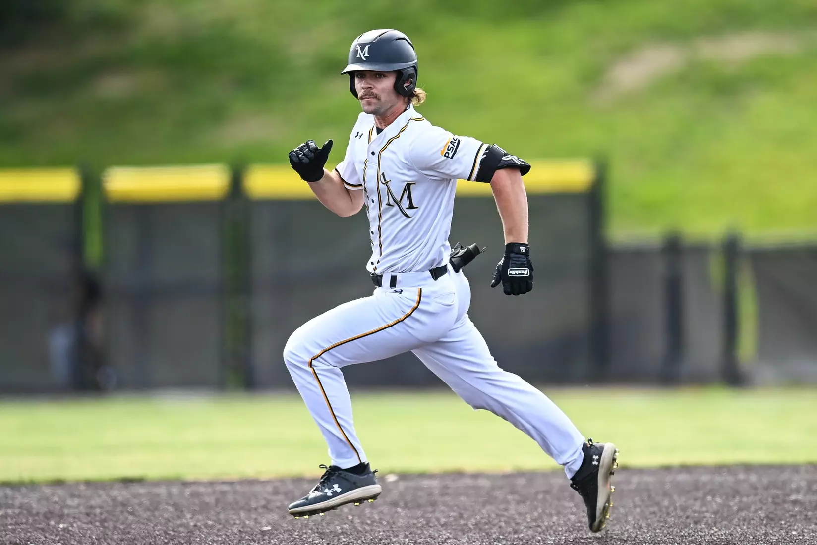 Millersville vs. West Chester in game 2 of a baseball doubleheader at Cooper Park in Millersville on Friday, May 3, 2024. Mark Palczewski/Millersville Athletics.