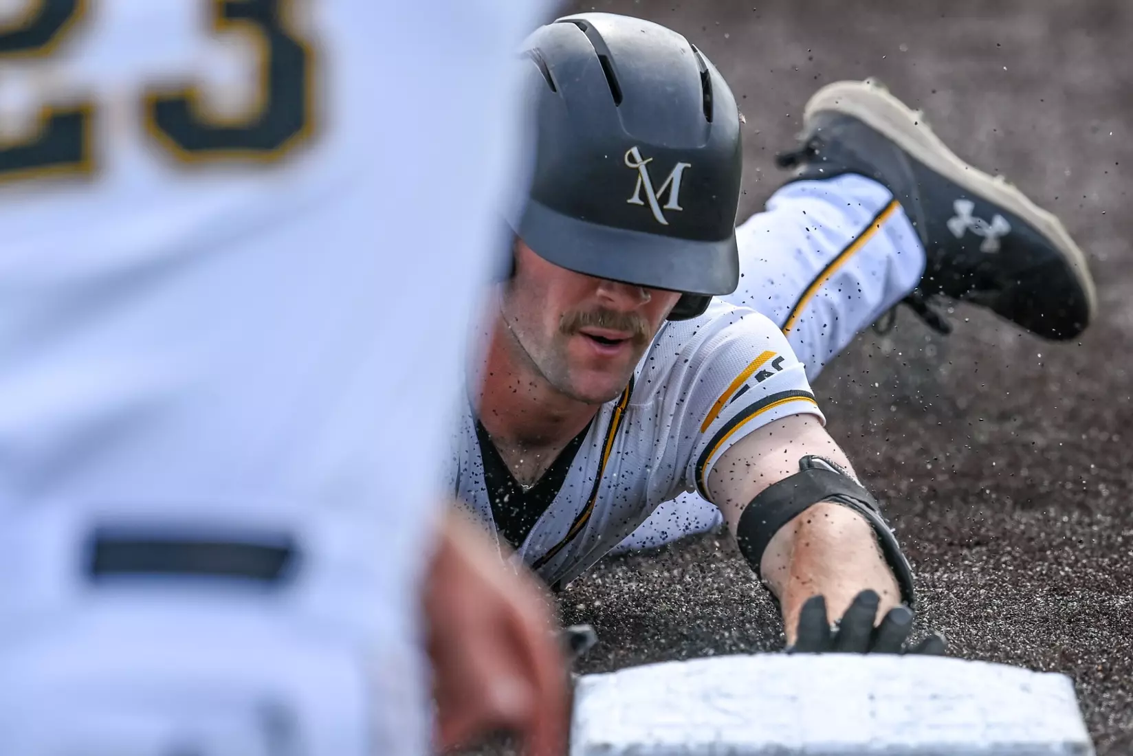 Millersville vs. West Chester in game 2 of a baseball doubleheader at Cooper Park in Millersville on Friday, May 3, 2024. Mark Palczewski/Millersville Athletics.