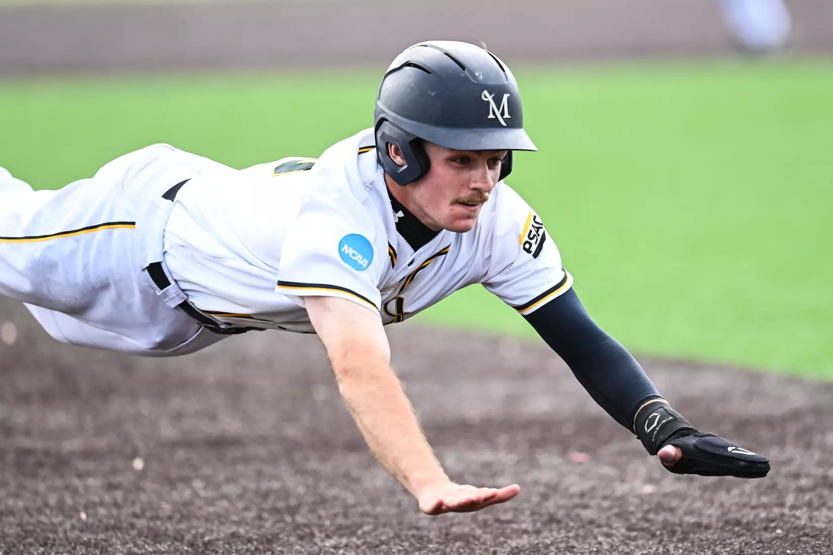 Millersville vs. West Chester in game 2 of a baseball doubleheader at Cooper Park in Millersville on Friday, May 3, 2024. Mark Palczewski/Millersville Athletics.