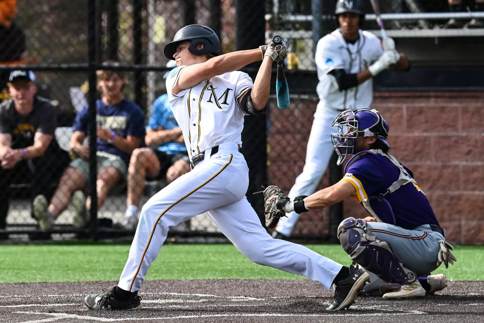 Millersville vs. West Chester in game 2 of a baseball doubleheader at Cooper Park in Millersville on Friday, May 3, 2024. Mark Palczewski/Millersville Athletics.