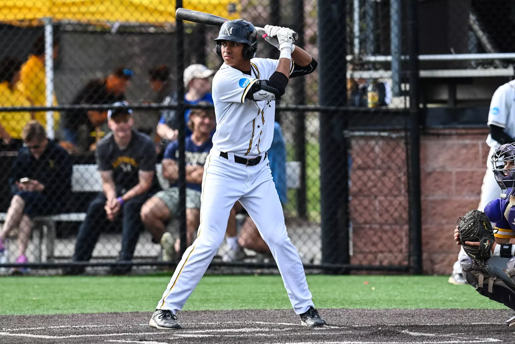 Millersville vs. West Chester in game 2 of a baseball doubleheader at Cooper Park in Millersville on Friday, May 3, 2024. Mark Palczewski/Millersville Athletics.