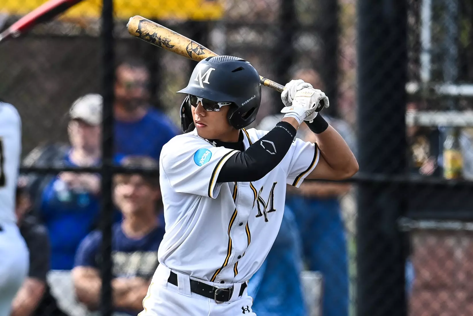 Millersville vs. West Chester in game 2 of a baseball doubleheader at Cooper Park in Millersville on Friday, May 3, 2024. Mark Palczewski/Millersville Athletics.