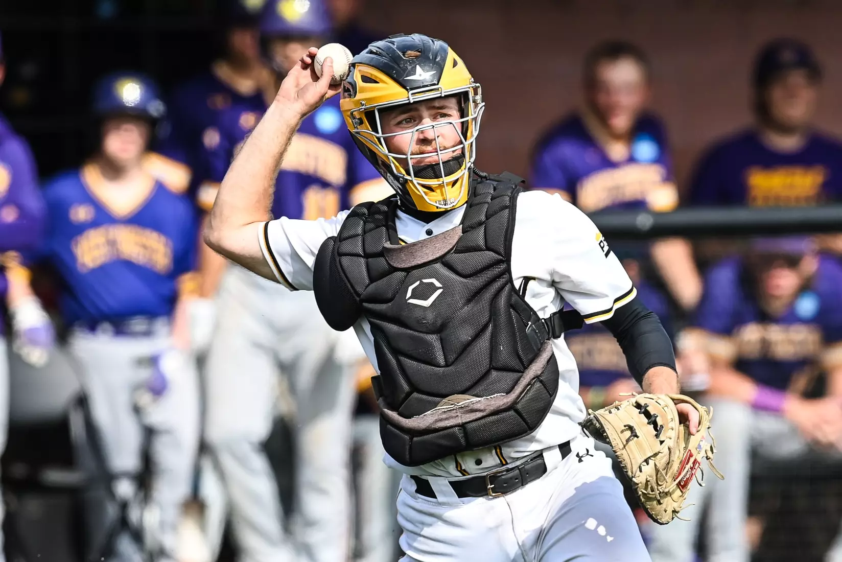 Millersville vs. West Chester in game 2 of a baseball doubleheader at Cooper Park in Millersville on Friday, May 3, 2024. Mark Palczewski/Millersville Athletics.