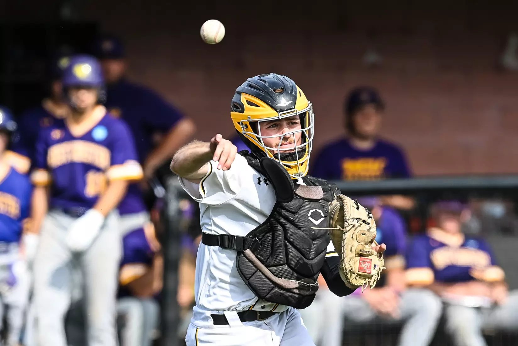 Millersville vs. West Chester in game 2 of a baseball doubleheader at Cooper Park in Millersville on Friday, May 3, 2024. Mark Palczewski/Millersville Athletics.