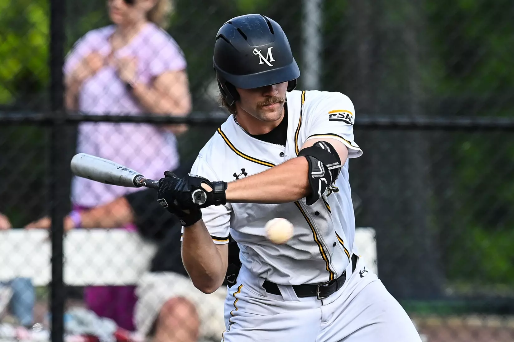 Millersville vs. West Chester in game 2 of a baseball doubleheader at Cooper Park in Millersville on Friday, May 3, 2024. Mark Palczewski/Millersville Athletics.