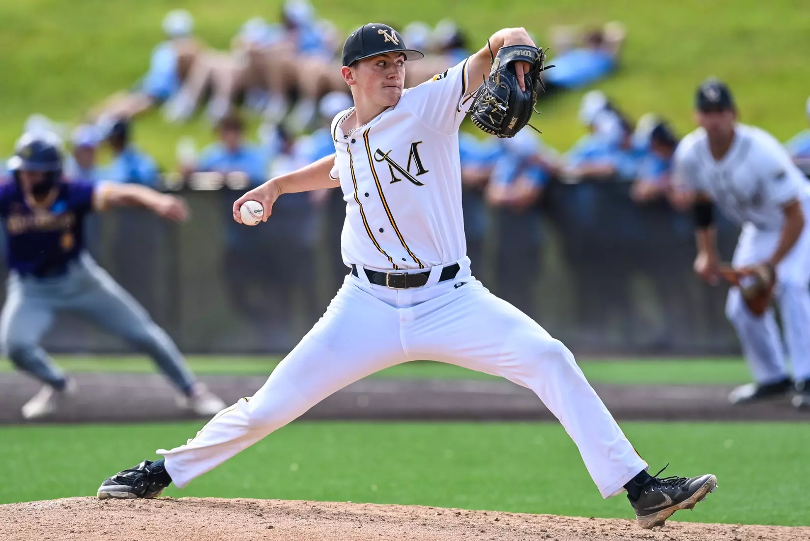 Millersville vs. West Chester in game 2 of a baseball doubleheader at Cooper Park in Millersville on Friday, May 3, 2024. Mark Palczewski/Millersville Athletics.