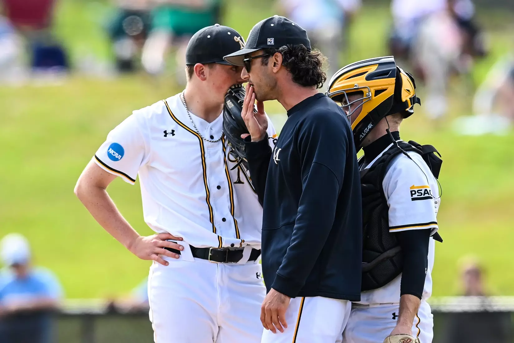 Millersville vs. West Chester in game 2 of a baseball doubleheader at Cooper Park in Millersville on Friday, May 3, 2024. Mark Palczewski/Millersville Athletics.
