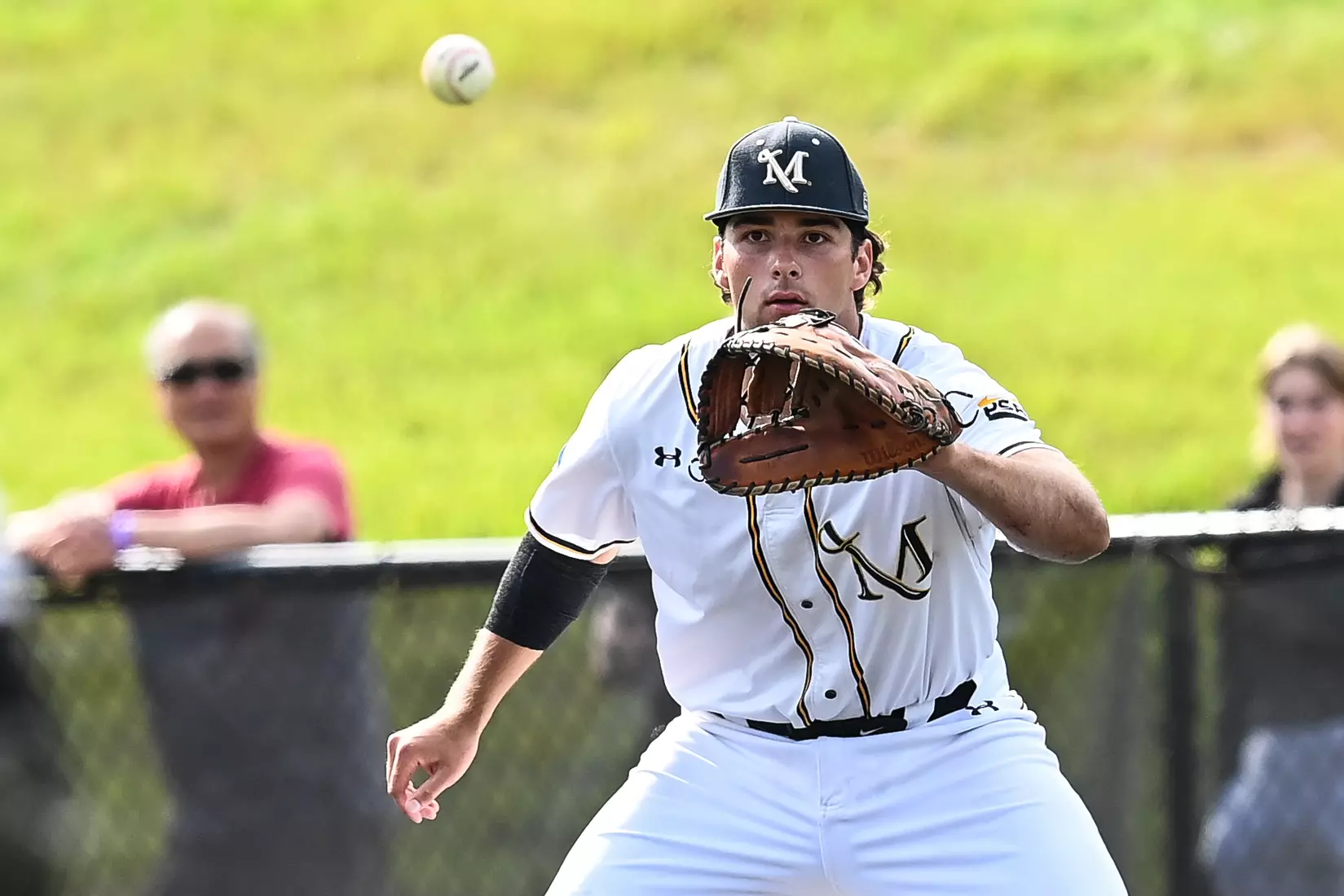 Millersville vs. West Chester in game 2 of a baseball doubleheader at Cooper Park in Millersville on Friday, May 3, 2024. Mark Palczewski/Millersville Athletics.