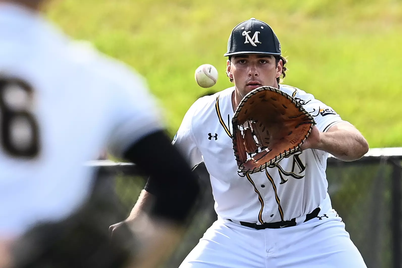 Millersville vs. West Chester in game 2 of a baseball doubleheader at Cooper Park in Millersville on Friday, May 3, 2024. Mark Palczewski/Millersville Athletics.