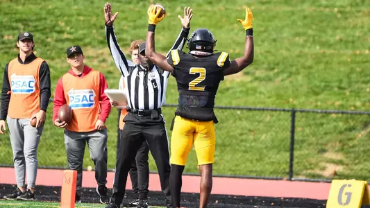 Millersville vs. Bloomsburg in PSAC football action at Biemesderfer Stadium in Millersville on Saturday, November 4, 2023. Mark Palczewski/Millersville Athletics.