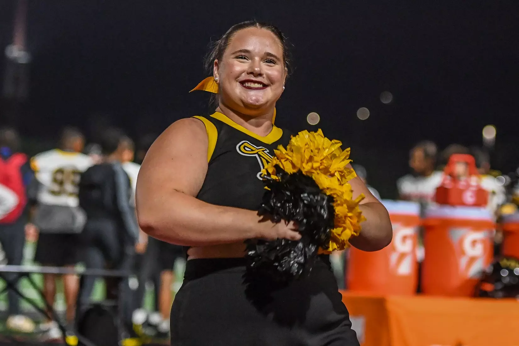 Millersville vs. Clarion football action at Biemesderfer Stadium in Millersville on Thursday, August 29, 2024. Mark Palczewski Photo.