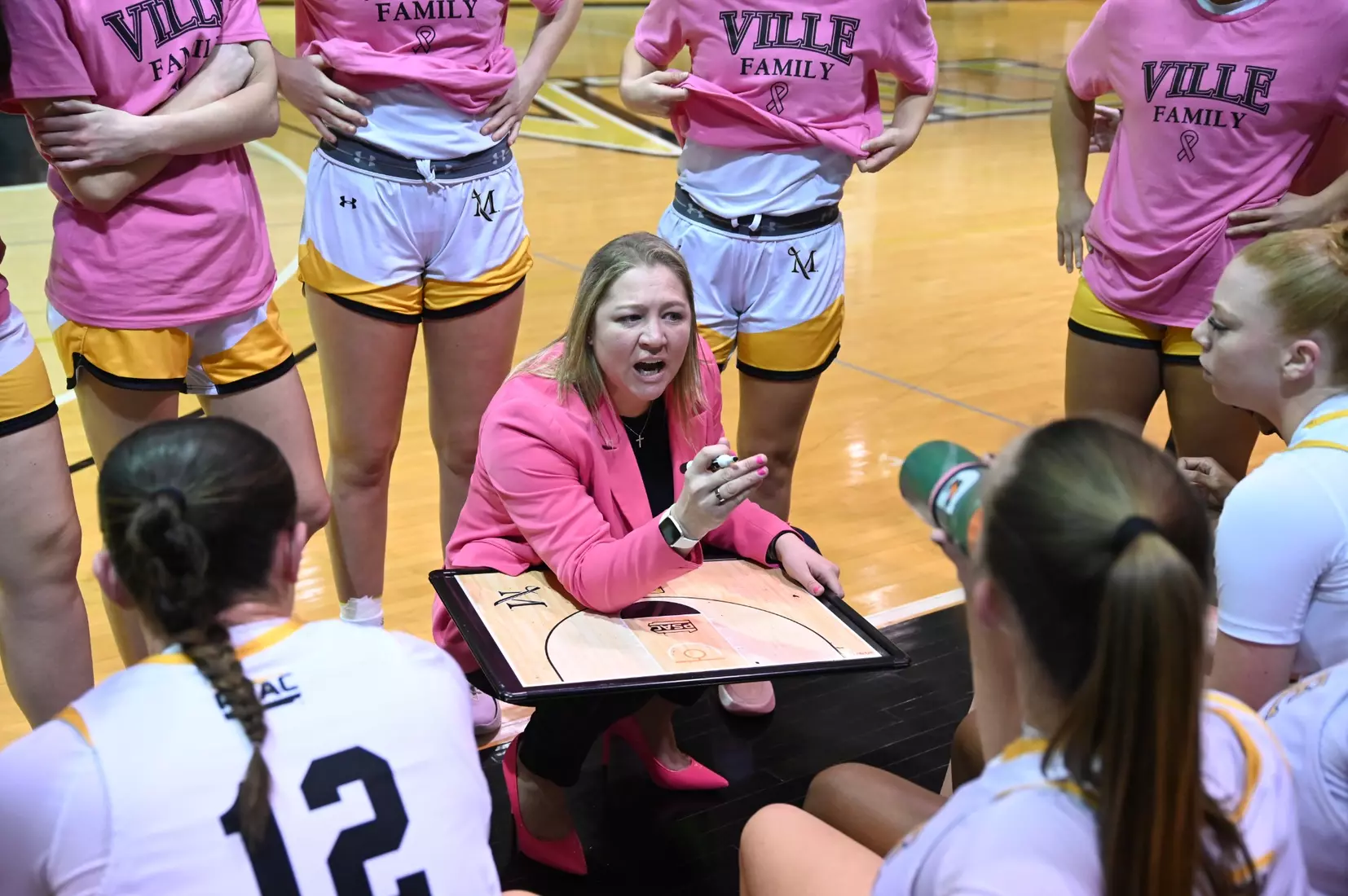 2024-25 Millersville Womens Basketball vs. Mansfield