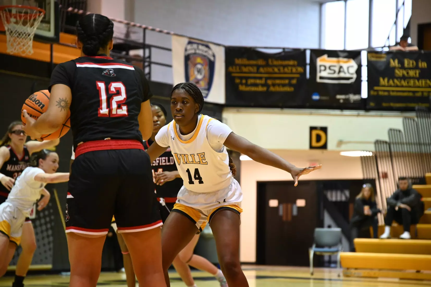2024-25 Millersville Womens Basketball vs. Mansfield