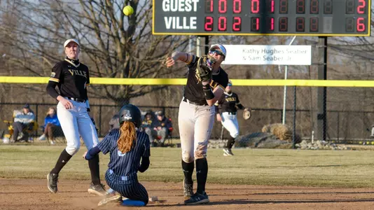 Angelina Edwards Throws Ball