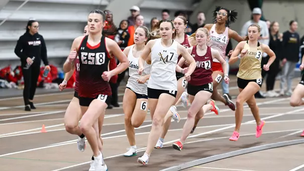 Marauders finish fourth at PSAC Indoor Championships