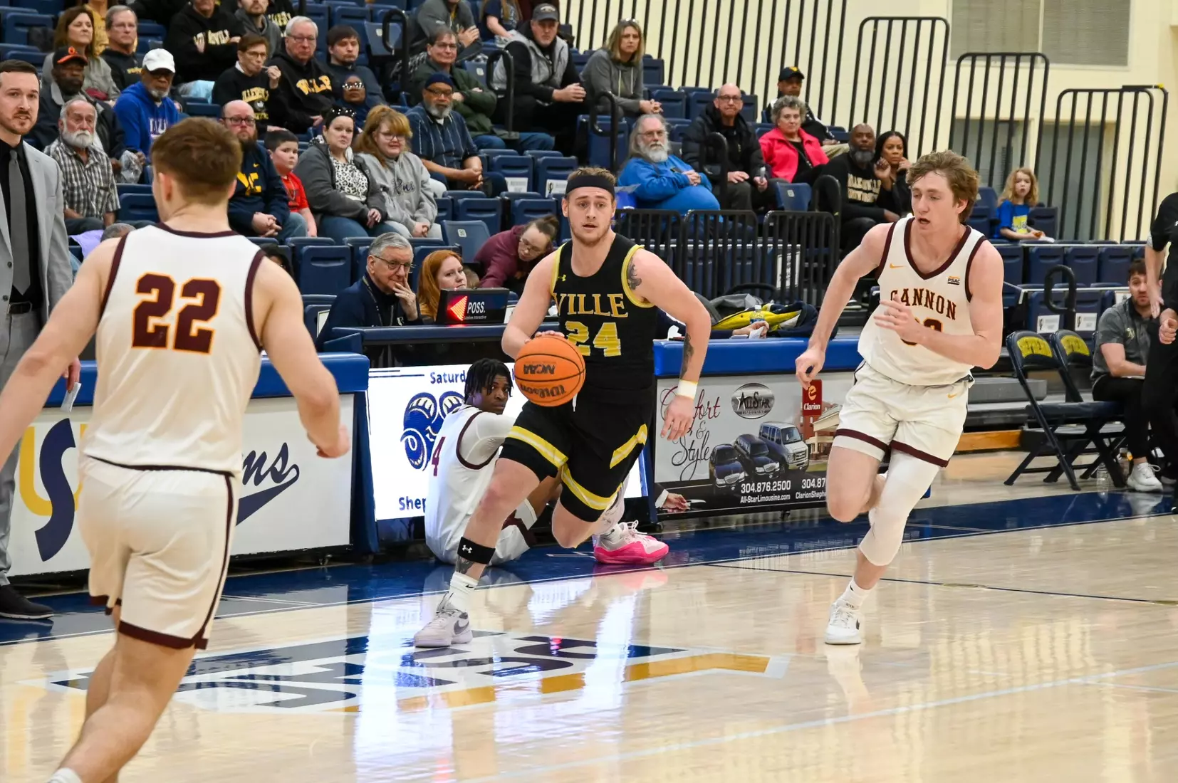 Millersville vs. Gannon (PSAC Semifinals)