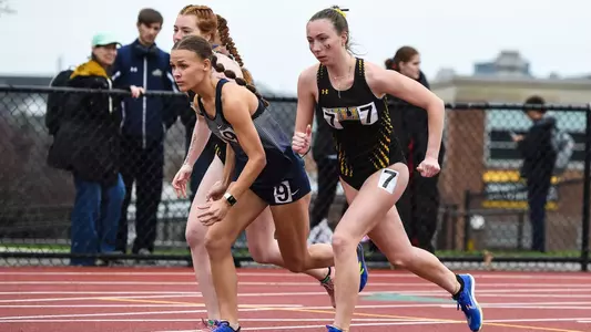 42nd Annual Millersville Metrics track and field meet at Biemesderfer Stadium in Millersville on Saturday, April 5, 2025. Mark Palczewski/MU Athletics.