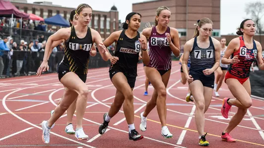 42nd Annual Millersville Metrics track and field meet at Biemesderfer Stadium in Millersville on Saturday, April 5, 2025. Mark Palczewski/MU Athletics.
